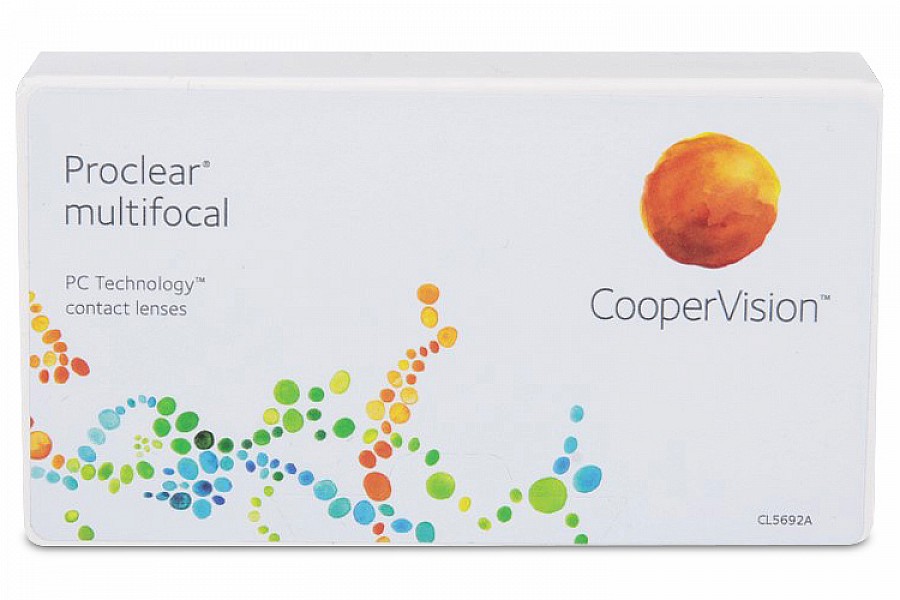 Proclear Multifocal (3 ks)